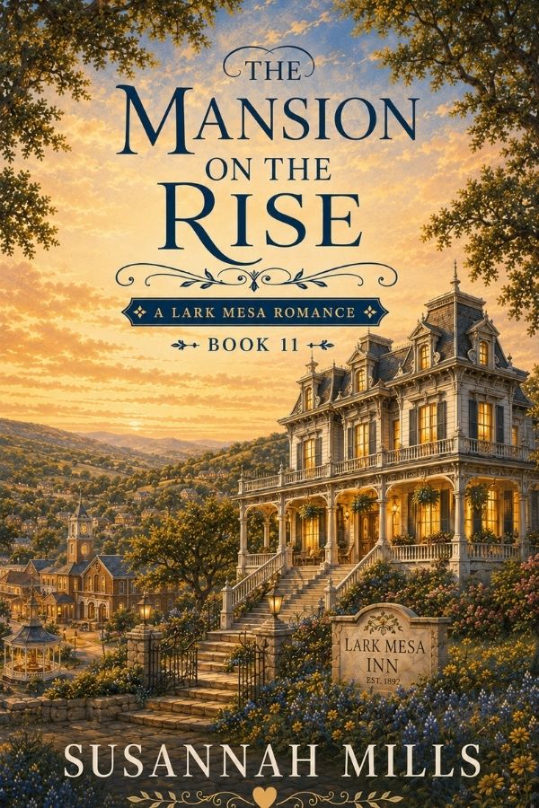 The Mansion on the Rise cover