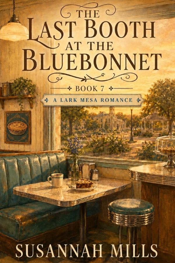 The Last Booth at the Bluebonnet cover
