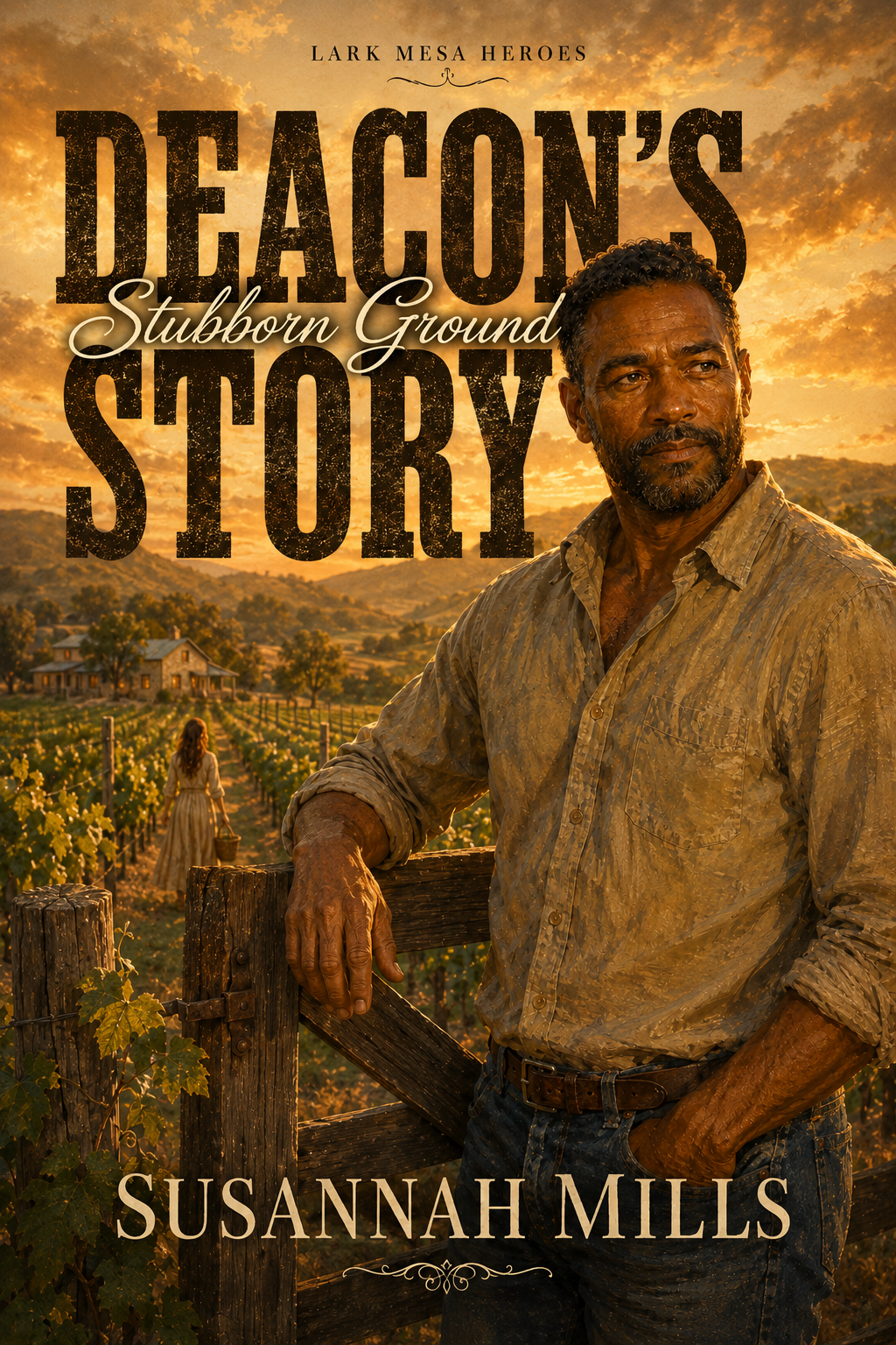 Stubborn Ground: Deacon’s Story by Susannah Mills, Lark Mesa Heroes Book Two